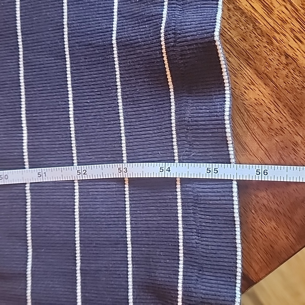 Universal Thread Blue And White Stripe Ribbed Tank Maxi Dress Large - Picture 6 of 7